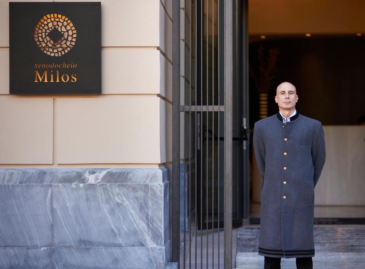 Xenodocheio Milos Афины Экстерьер фото